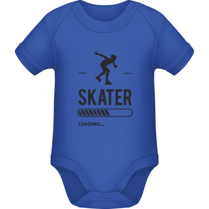 Inline Skater Loading Baby romper kostym contain pic