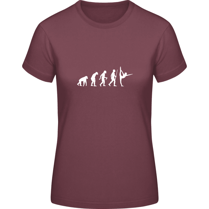 Dance Artistic Gymnastics Evolution Vrouwen T-shirt 0 image