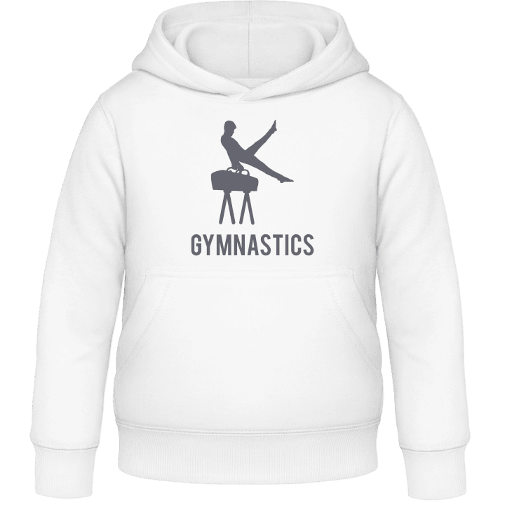 Gymnastics Side Horse Felpa con cappuccio per bambini contain pic