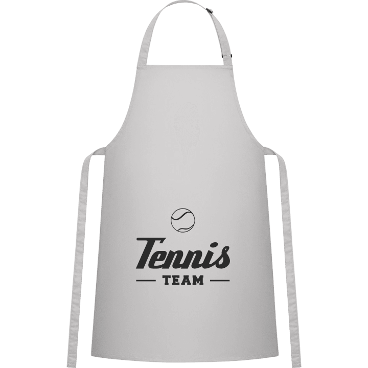 Tennis Team Tablier de cuisine contain pic