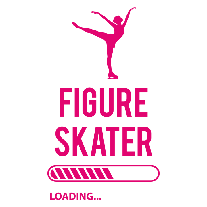 Figure Skater Loading Naisten t-paita 0 image