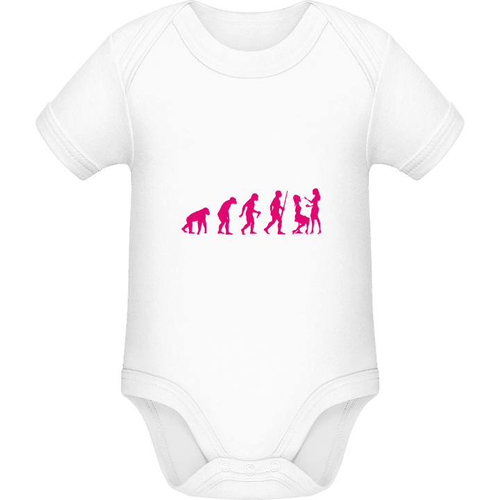 Cosmetician Evolution Baby romperdress contain pic