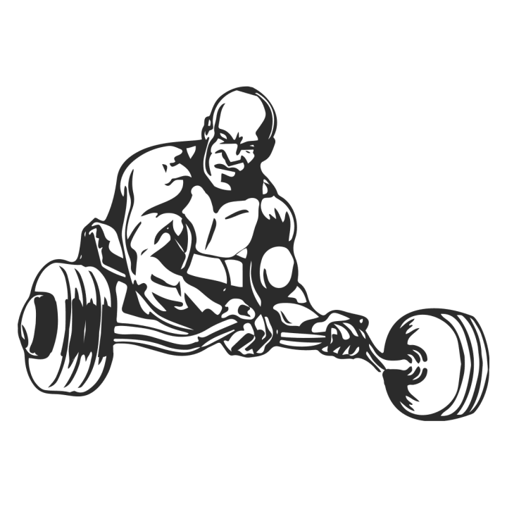 Bodybuilder Training Long Sleeve Shirt 0 image