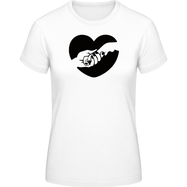 Paw In Hand Vrouwen T-shirt 0 image