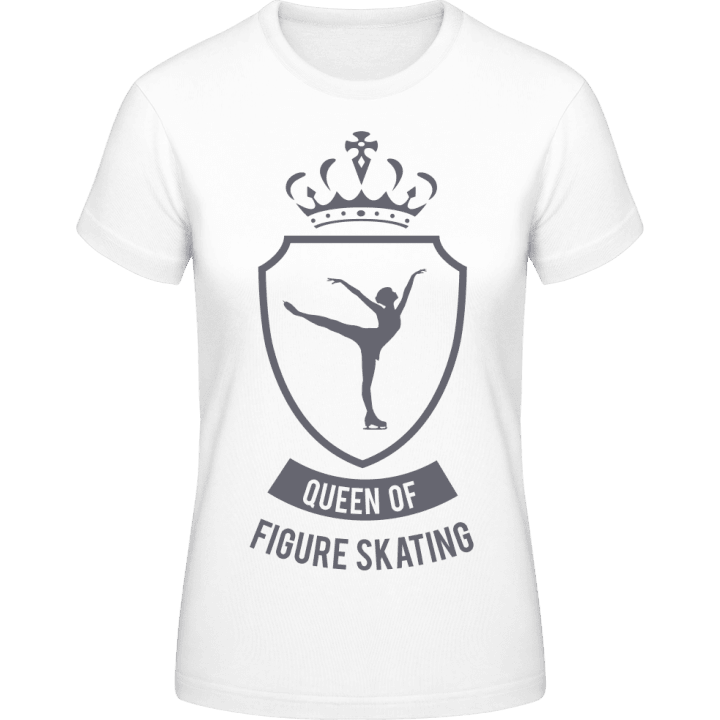 Queen of Figure Skating T-shirt för kvinnor 0 image