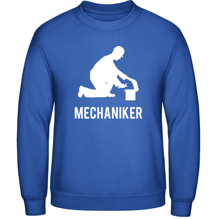 Mechaniker Profil Sweatshirt contain pic