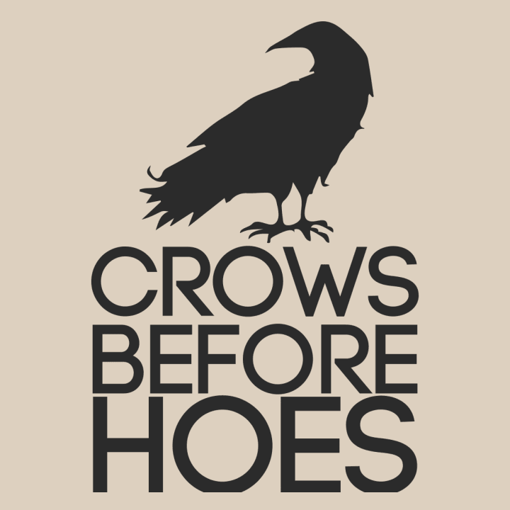 Crows Before Hoes Design Kvinnor långärmad skjorta 0 image