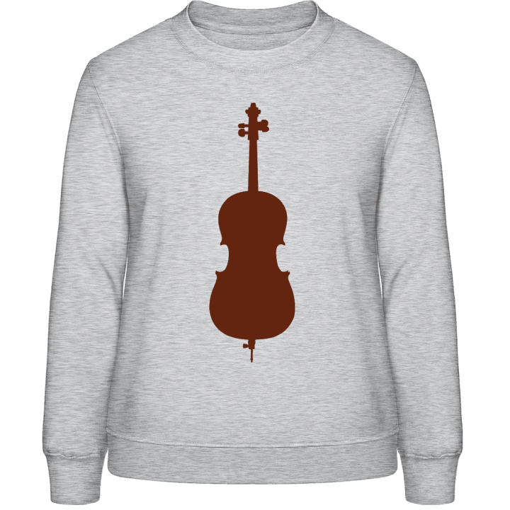 Chello Cello Violoncelle Violoncelo Frauen Sweatshirt contain pic