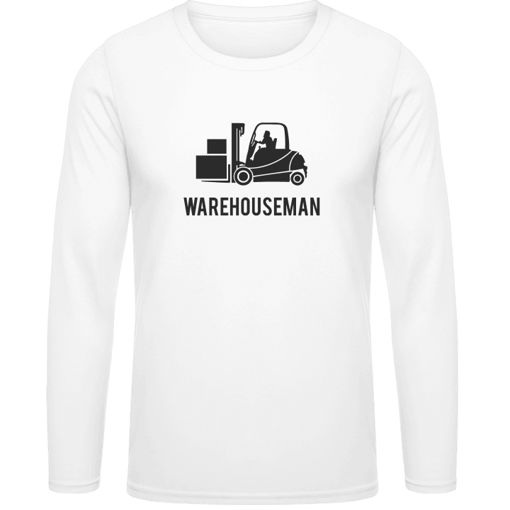 Warehouseman T-shirt à manches longues contain pic