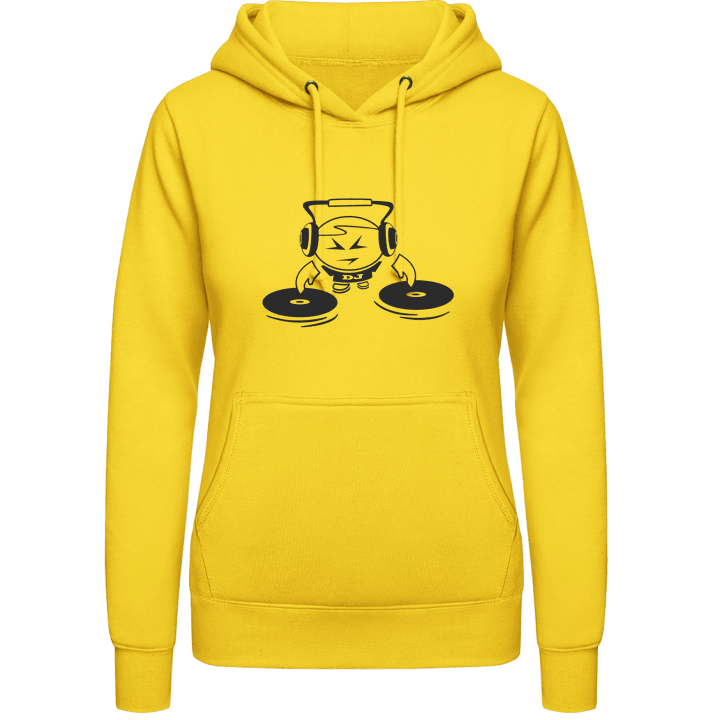 DeeJay Women Hoodie contain pic