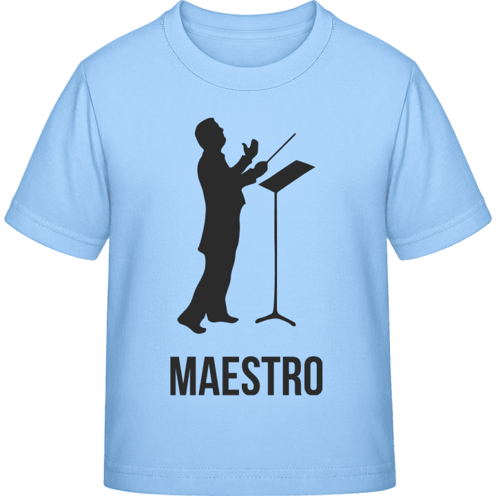 Maestro Kinderen T-shirt contain pic