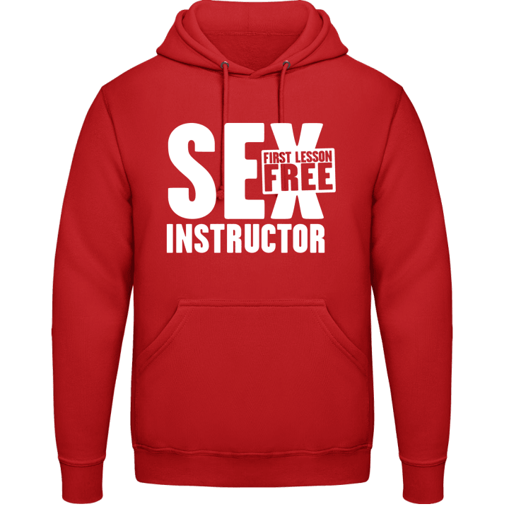 Sex Instructor Sweat à capuche contain pic