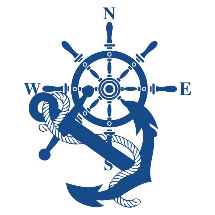 Sailing Logo T-skjorte for kvinner 0 image
