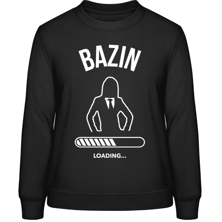 Bazin Loading Women Sweatshirt contain pic