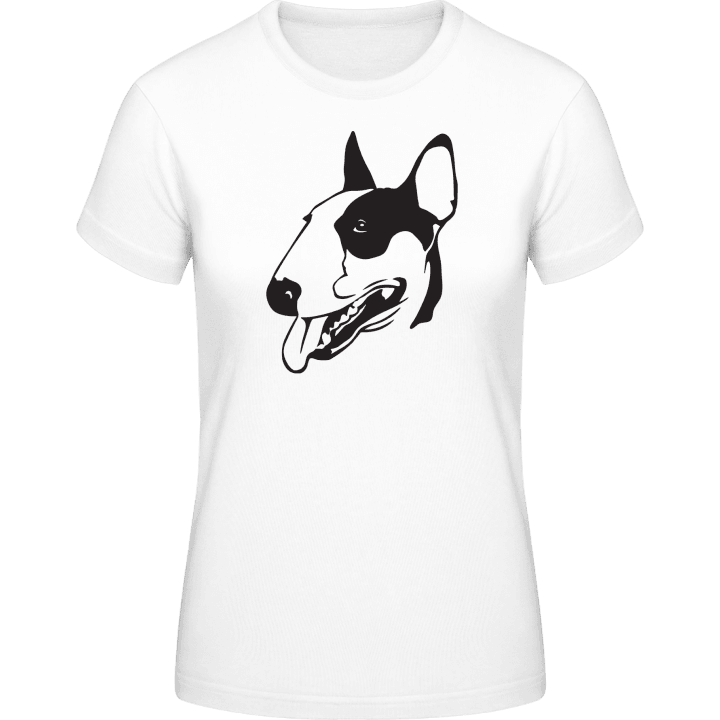Bull Terrier Head Frauen T-Shirt 0 image
