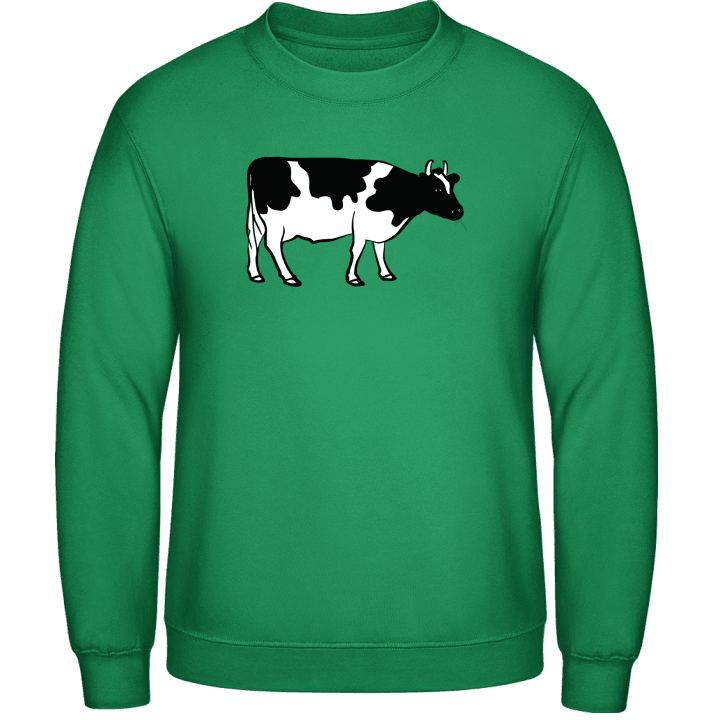 Cow Illustration Sweatshirt 0 image