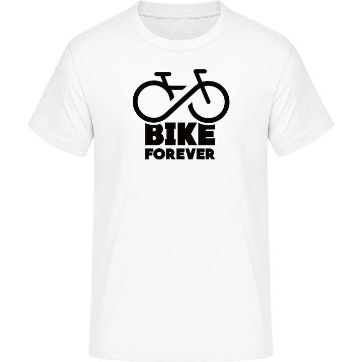 Bike Forever T-skjorte contain pic