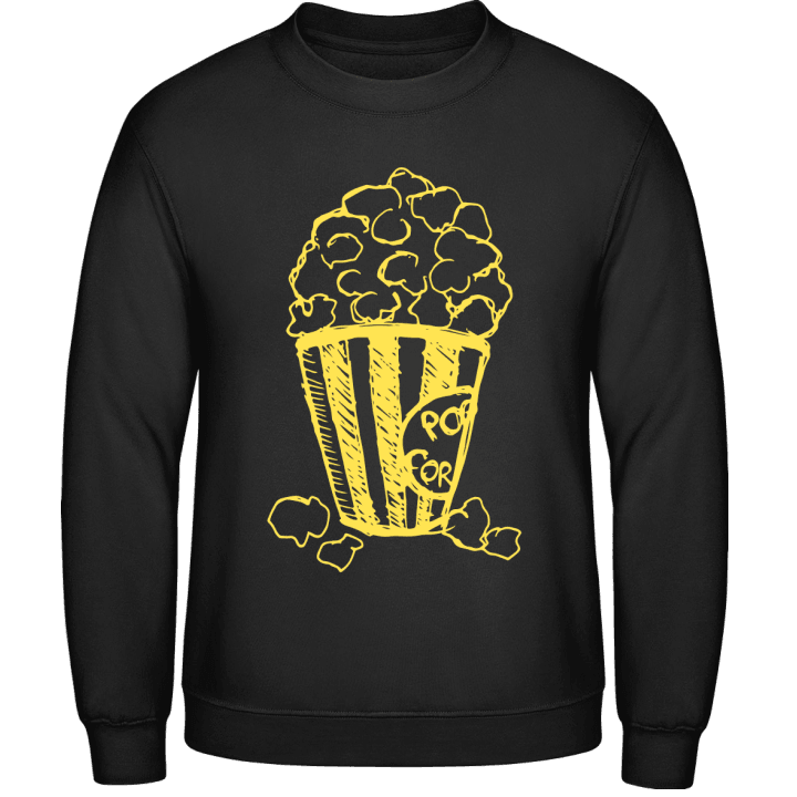 Cinema Popcorn Sweatshirt contain pic