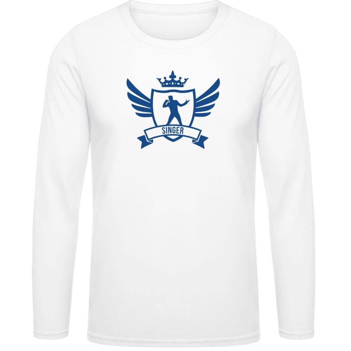 Singer Winged T-shirt à manches longues contain pic