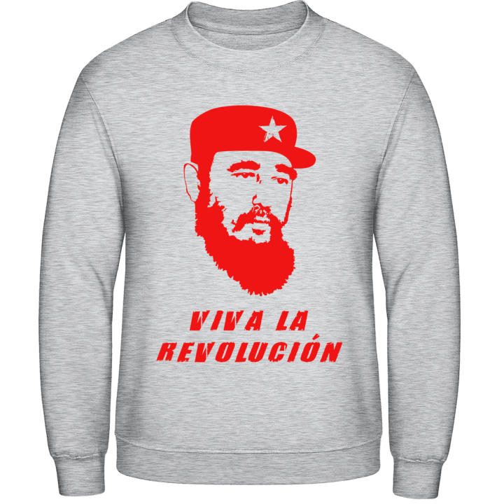 Fidel Castro Revolution Sweatshirt contain pic