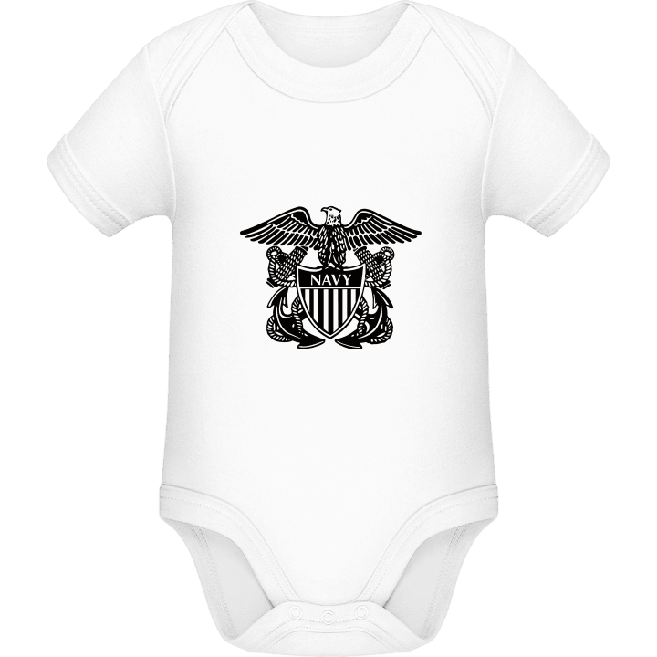 US Navy Baby Romper contain pic