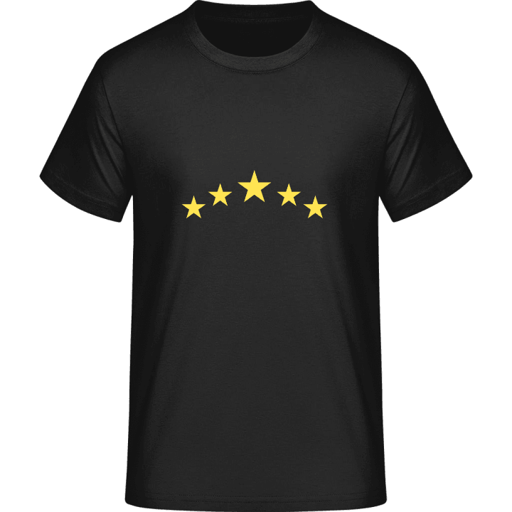 5 Stars Deluxe T-Shirt 0 image