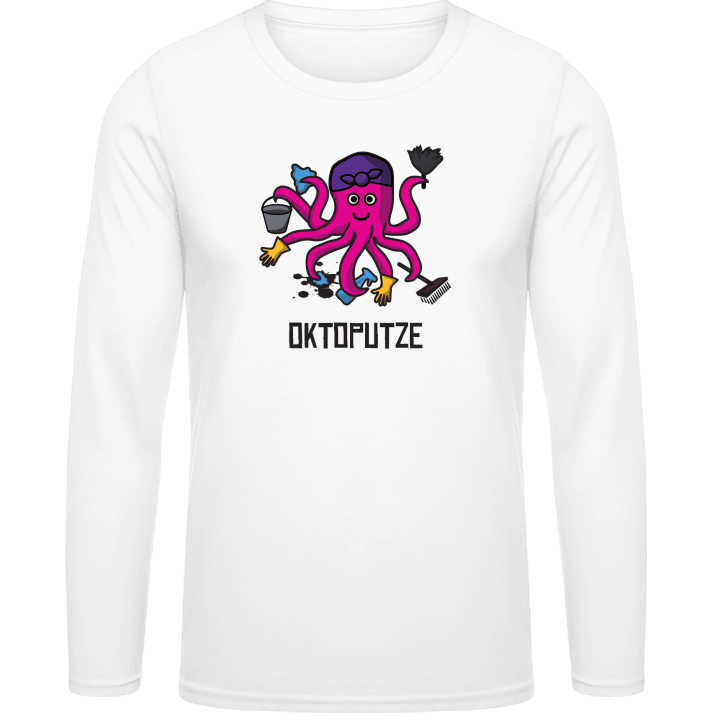 Oktoputze T-shirt à manches longues contain pic