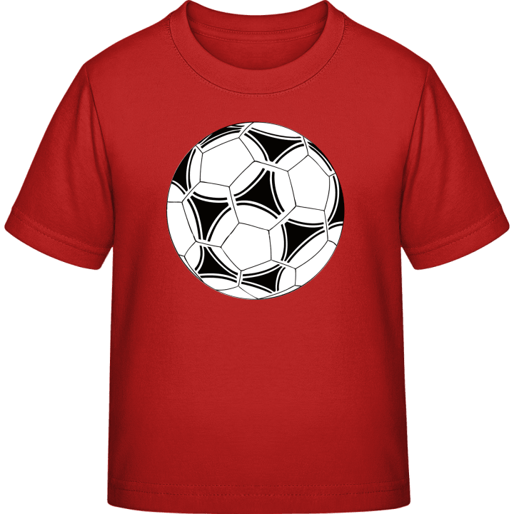 Soccer Ball Kinderen T-shirt contain pic