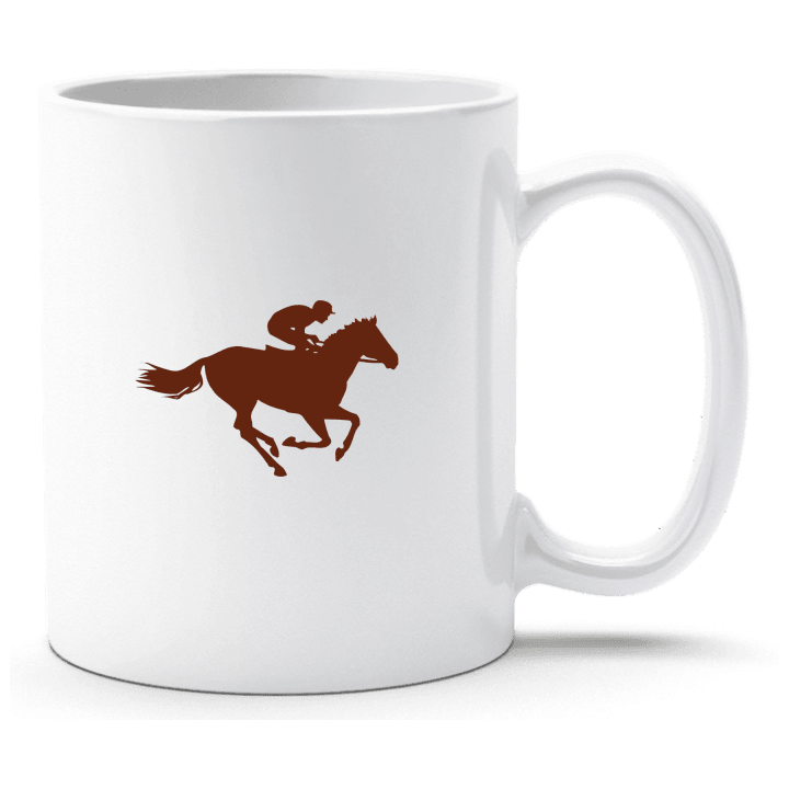 Pferderennen Tasse contain pic