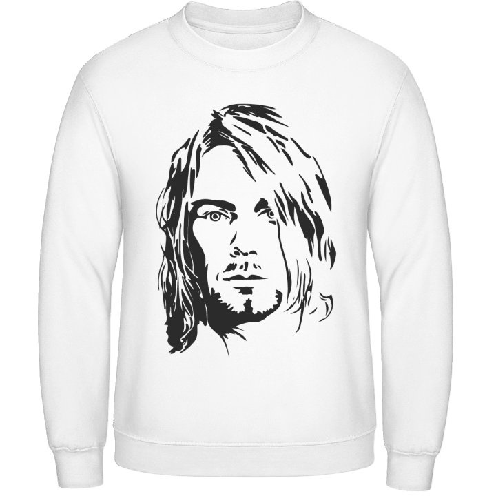 Kurt Face Sweatshirt 0 image