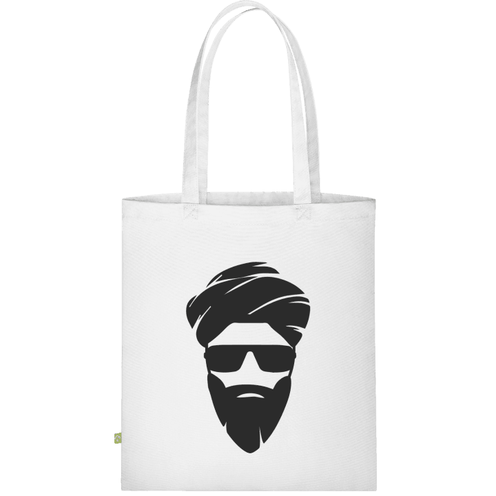 Indian With Turban Stofftasche 0 image