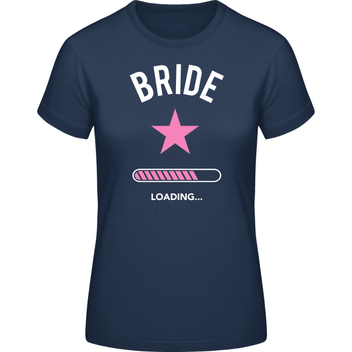 Future Bride Loading T-shirt för kvinnor 0 image