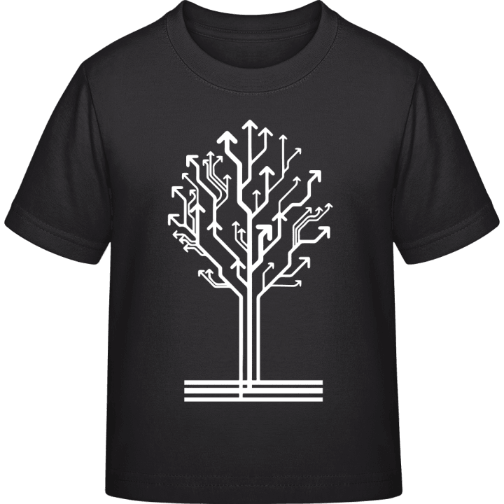 Electric Sparks Tree Kids T-shirt 0 image