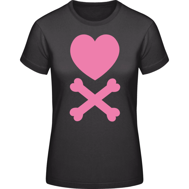Love Skull T-shirt pour femme 0 image