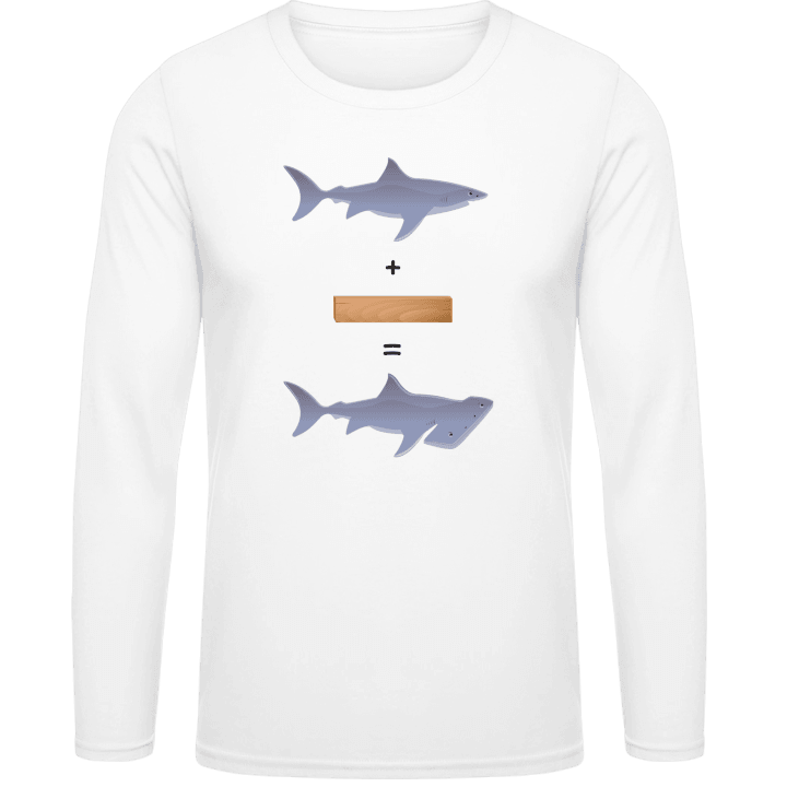 The Shark Story Shirt met lange mouwen 0 image