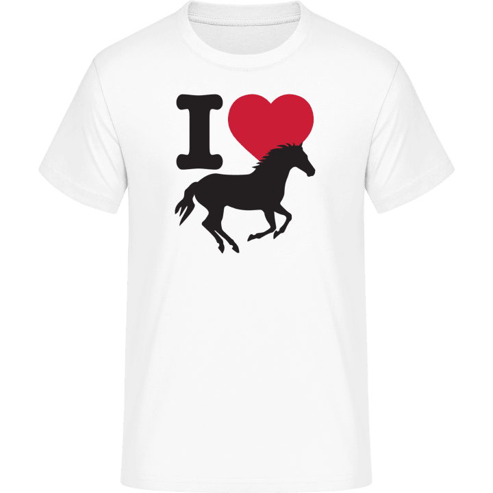 I Love Horses T-Shirt 0 image