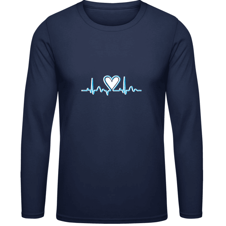 Love Pulse Shirt met lange mouwen contain pic