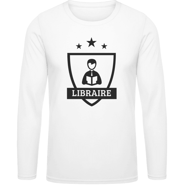 Libraire blason Langarmshirt contain pic