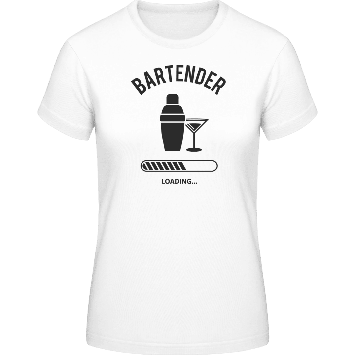 Bartender Loading T-shirt för kvinnor contain pic