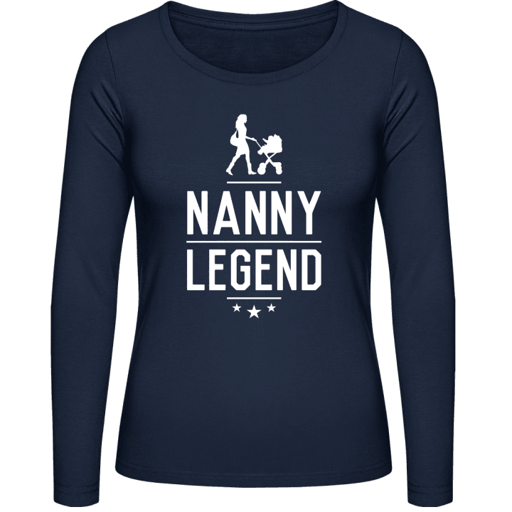 Nanny Legend Camisa de manga larga para mujer contain pic