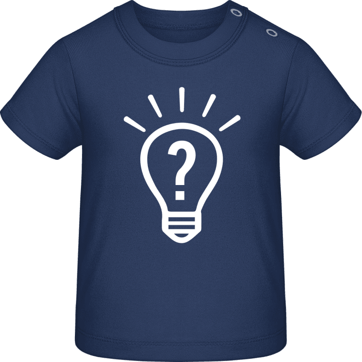 Glühbirne Idee Baby T-Shirt 0 image