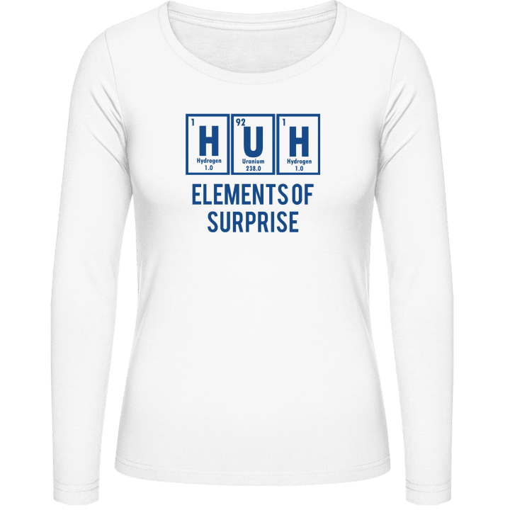 HUH Element Of Surprise Frauen Langarmshirt 0 image
