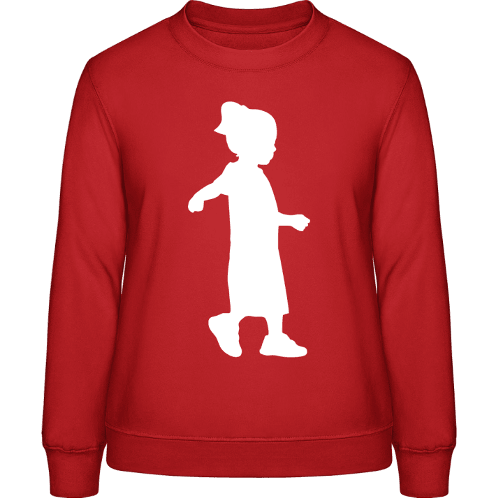 Infant Little Girl Sweatshirt för kvinnor 0 image