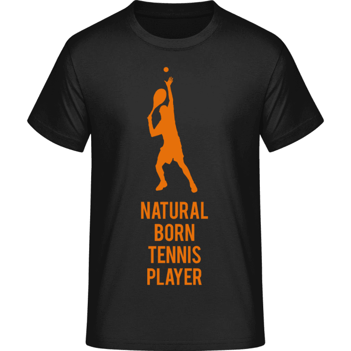 Natural Born Tennis Player T-Shirt 0 image