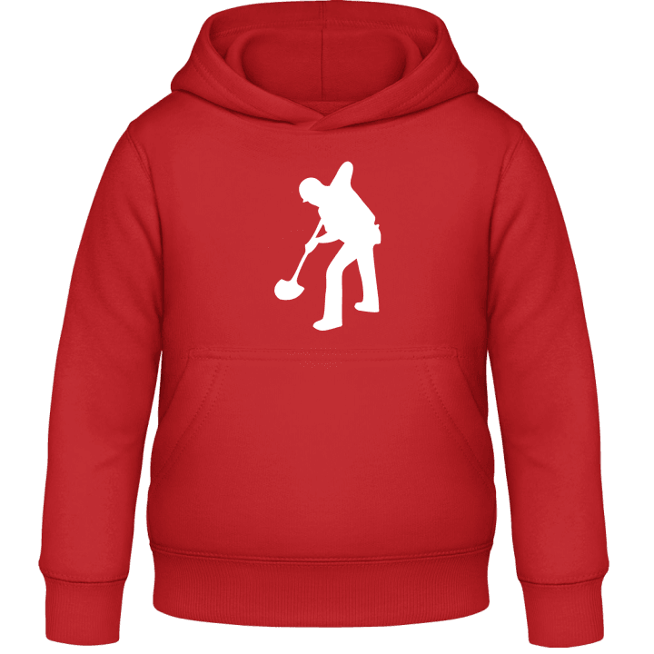 Worker Shoveling Barn Hoodie contain pic
