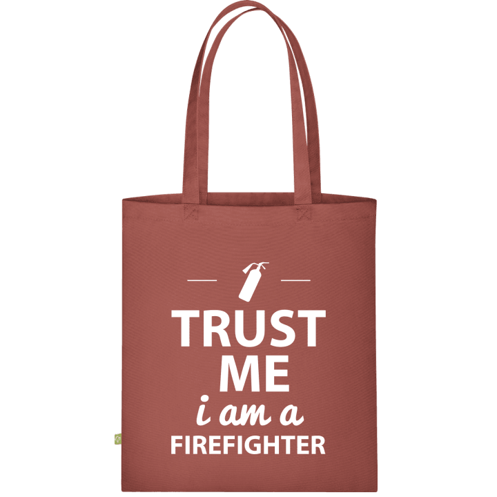 Trust Me I´m A Firefighter Väska av tyg contain pic