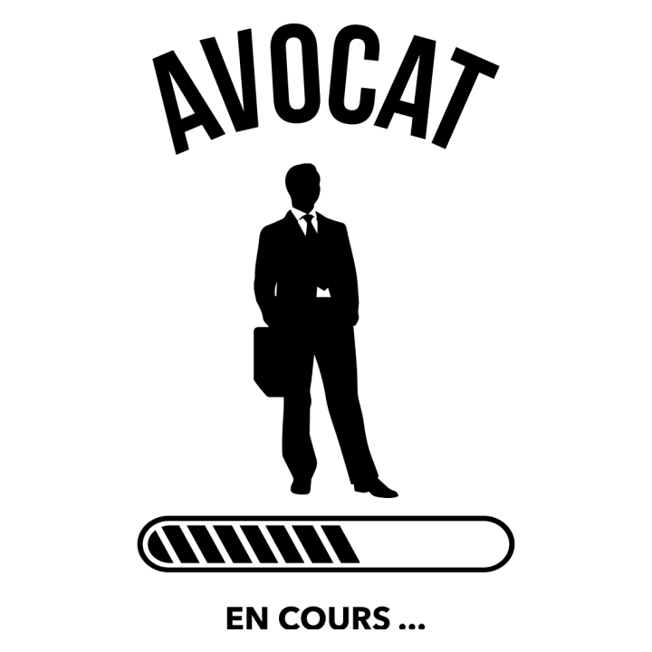 Avocat En Cours T-skjorte 0 image