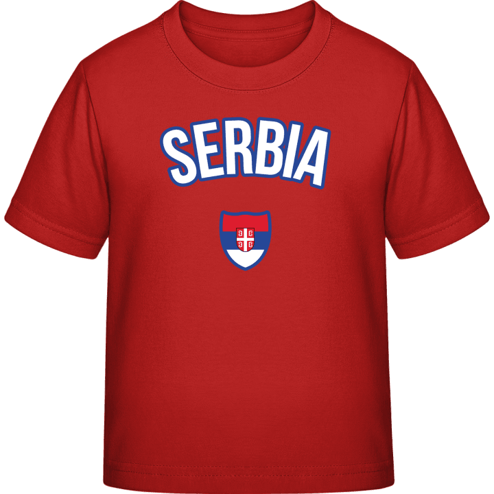 SERBIA Fan Kinder T-Shirt 0 image