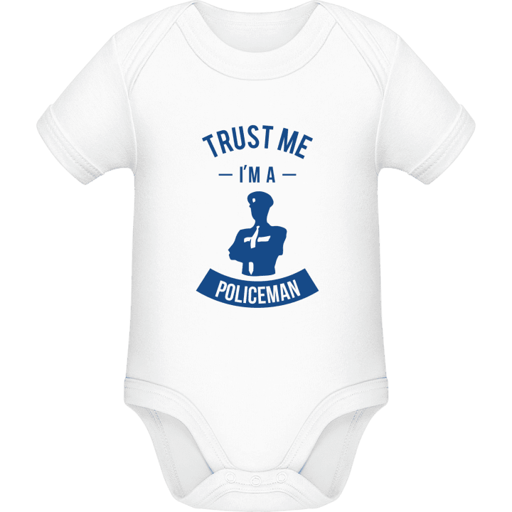 Trust Me I'm A Policeman Baby Romper contain pic