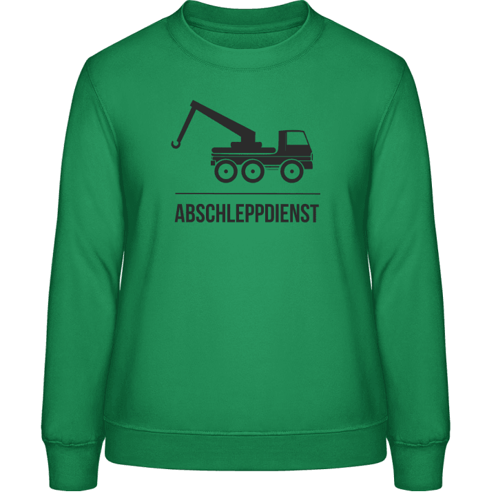 Abschleppdienst Truck Sweatshirt för kvinnor contain pic